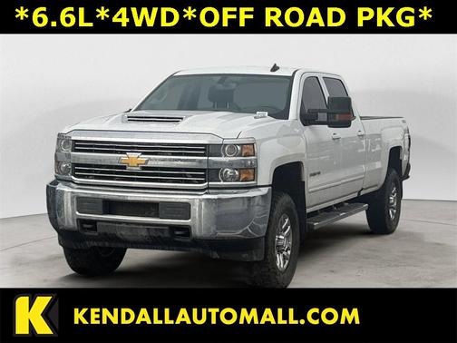 2018 Chevrolet Silverado 2500 LT