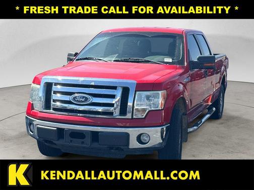 Sterling Gray Metallic 2010 Ford F-150