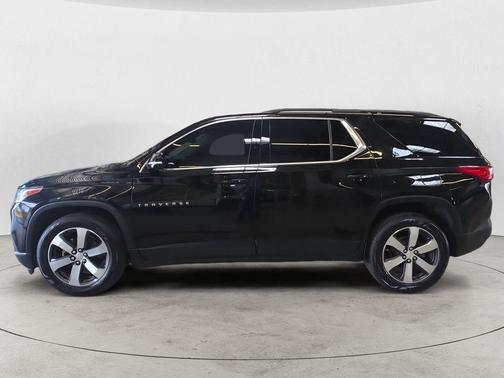Black Metallic 2020 Chevrolet Traverse LT Leather