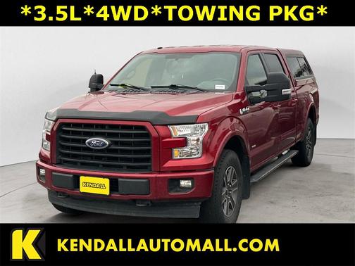 2017 Ford F-150 XLT