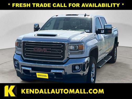 Summit White 2018 GMC Sierra 3500 SLT