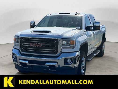 Summit White 2018 GMC Sierra 3500 SLT