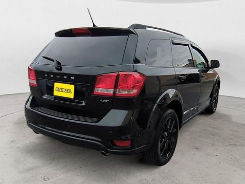 Pitch Black Clearcoat 2017 Dodge Journey GT