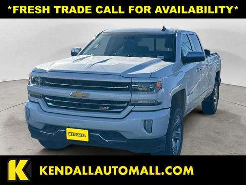 Iridescent Pearl Tricoat 2017 Chevrolet Silverado 1500 LTZ