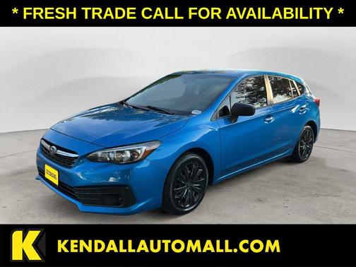 Ocean Blue Pearl 2022 Subaru Impreza Base