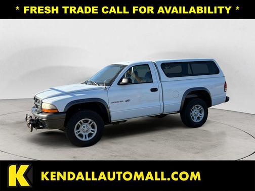 Bright White Clearcoat 2002 Dodge Dakota Base
