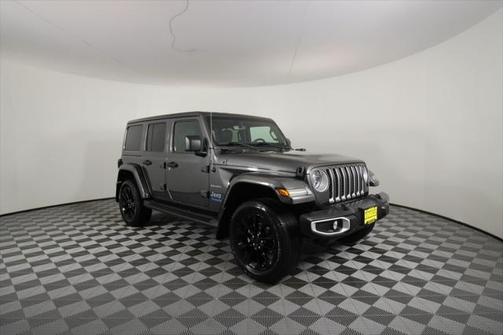 2021 Jeep Wrangler Unlimited 4xe Sahara