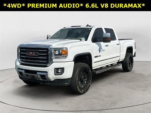 2016 GMC Sierra 2500 SLT