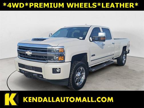 2018 Chevrolet Silverado 3500 High Country