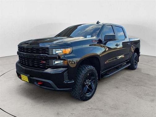 2022 Chevrolet Silverado 1500 Custom Trail Boss