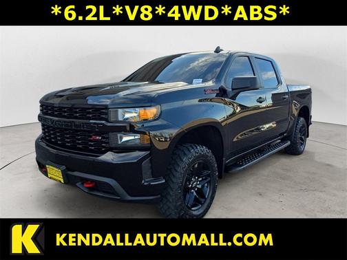 2022 Chevrolet Silverado 1500 Custom Trail Boss