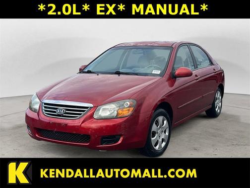2009 Kia Spectra EX
