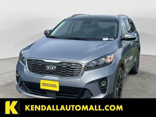 Everlasting Silver 2020 Kia Sorento EX