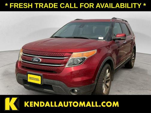 Ruby Red Metallic 2013 Ford Explorer Limited