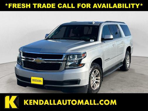 Silver Ice Metallic 2019 Chevrolet Suburban LT