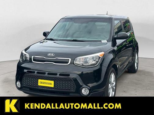 Shadow Black 2016 Kia Soul +