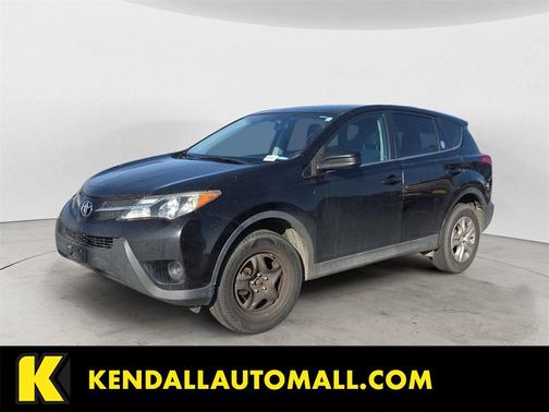 2015 Toyota RAV4 LE