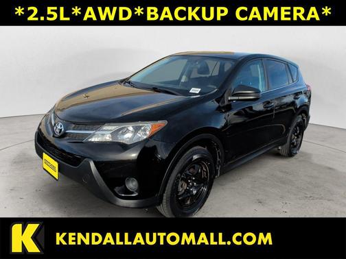2015 Toyota RAV4 LE