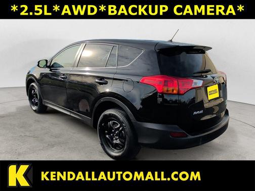 2015 Toyota RAV4 LE