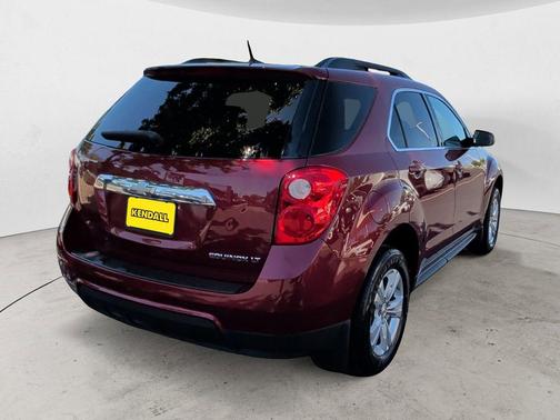 Cardinal Red Metallic 2011 Chevrolet Equinox LT