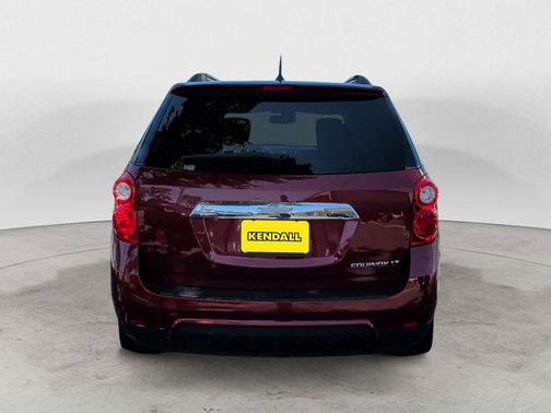 Cardinal Red Metallic 2011 Chevrolet Equinox LT