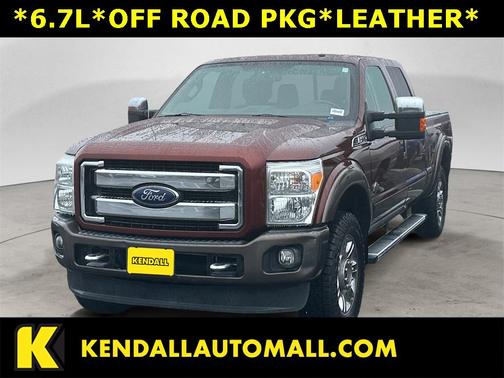 2016 Ford F-250 Lariat