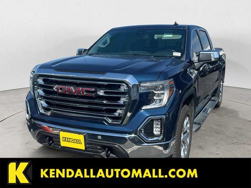 Pacific Blue Metallic 2019 GMC Sierra 1500 SLT