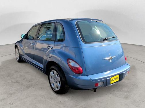 Marine Blue Pearlcoat 2006 Chrysler PT Cruiser Base