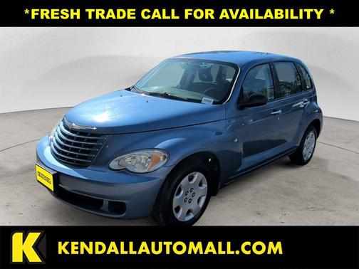 Marine Blue Pearlcoat 2006 Chrysler PT Cruiser Base