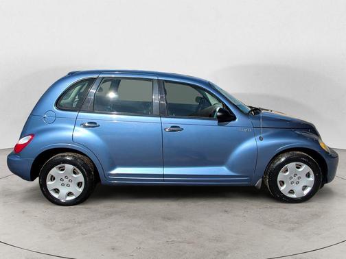 Marine Blue Pearlcoat 2006 Chrysler PT Cruiser Base