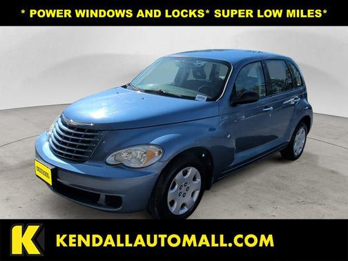 Marine Blue Pearlcoat 2006 Chrysler PT Cruiser Base