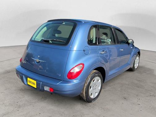 Marine Blue Pearlcoat 2006 Chrysler PT Cruiser Base