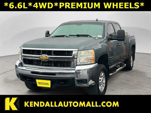 2009 Chevrolet Silverado 2500 LT Crew Cab