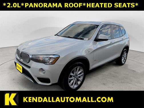 2017 BMW X3 xDrive28i
