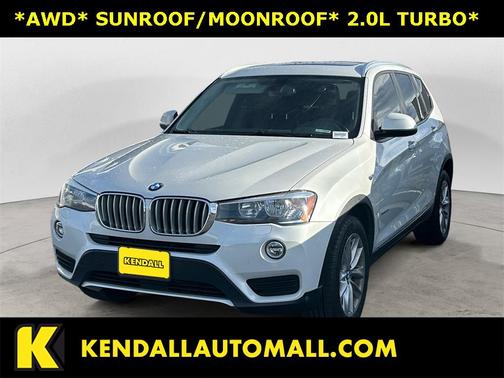 2017 BMW X3 xDrive28i
