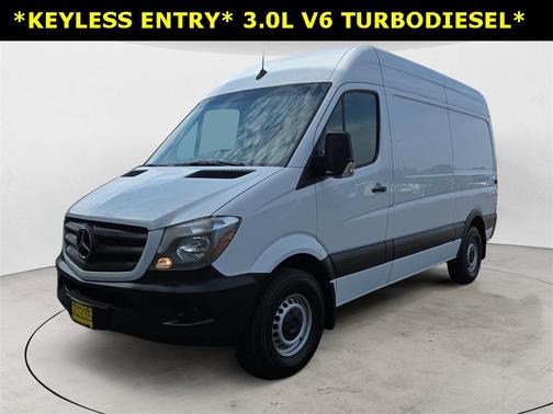 2017 Mercedes-Benz Sprinter 2500 