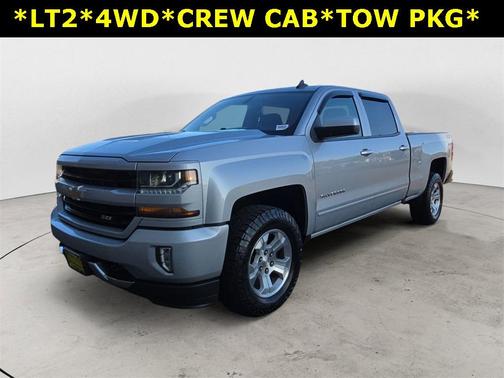 2018 Chevrolet Silverado 1500 2LT