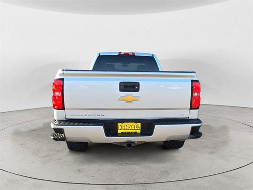 2018 Chevrolet Silverado 1500 2LT