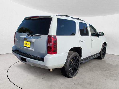 Summit White 2012 Chevrolet Tahoe LT