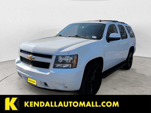 Summit White 2012 Chevrolet Tahoe LT