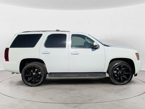Summit White 2012 Chevrolet Tahoe LT