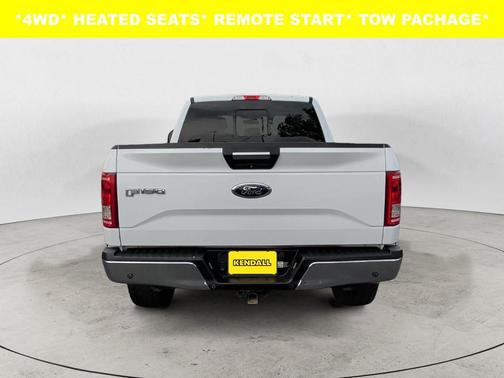 Ruby Red Metallic Tinted Clearcoat 2016 Ford F-150 XLT