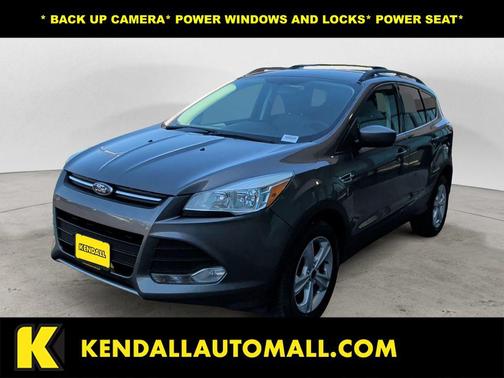 Sterling Gray Metallic 2014 Ford Escape SE