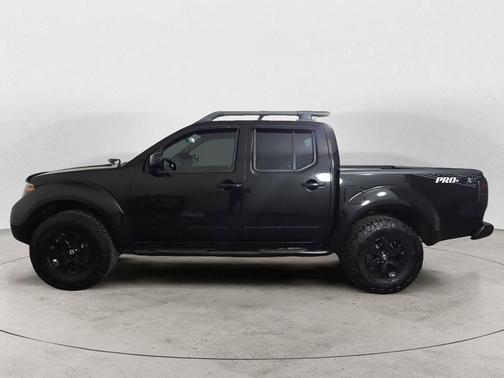 Magnetic Black 2017 Nissan Frontier PRO-4X