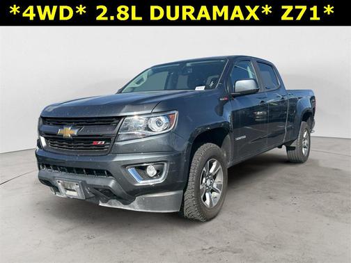 2017 Chevrolet Colorado Z71