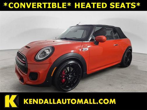 2021 MINI Convertible John Cooper Works