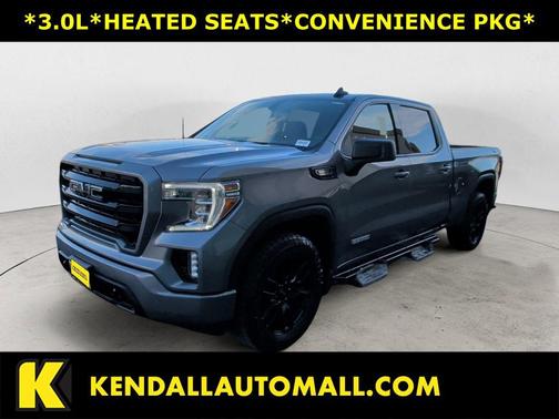 2021 GMC Sierra 1500 Elevation
