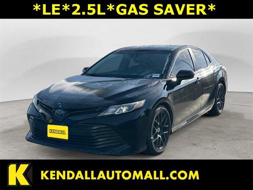 2018 Toyota Camry LE