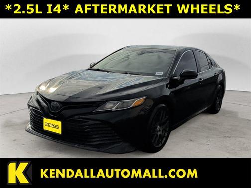 2018 Toyota Camry LE