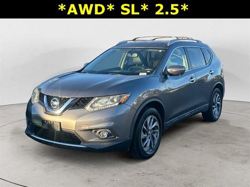 2015 Nissan Rogue SL